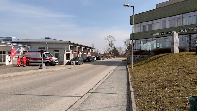 Die Johanniter geben den Stützpunkt neben dem Zwettler Krankenhaus wieder auf und ziehen nach ...