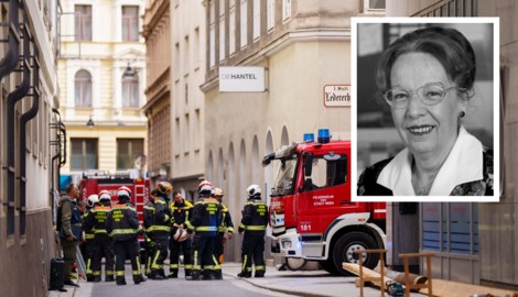 Die vermisste 85-jährige Inge Troch wurde nach dem Hauseinsturz in der Wiener Innenstadt tot ...