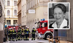 Die vermisste 85-jährige Inge Troch wurde nach dem Hauseinsturz in der Wiener Innenstadt tot ...
