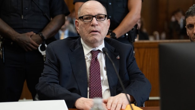 Der 74-jährige Weinstein ist bereits seit Jahren im Gefängnis.