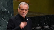 Der iranische Präsident Massoud Pezeshkian hat seine Rede in der UNO-Generaldebatte unter ...