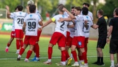 Der FC Dornbirn reitet in dieser Saison bisher auf der Siegeswelle.