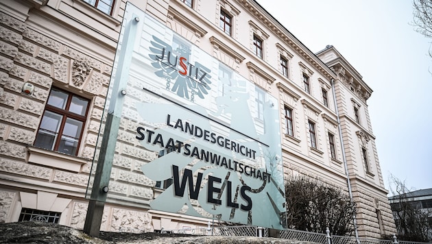 Der 30-Jährige wurde nach Rücksprache mit der Staatsanwaltschaft Wels in die Justizanstalt Wels ...