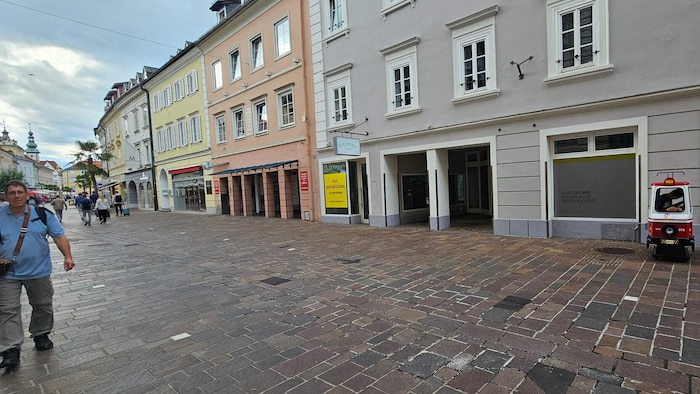Am Alten Platz gibt es wegen dem Leerstand Krisenstimmung.
