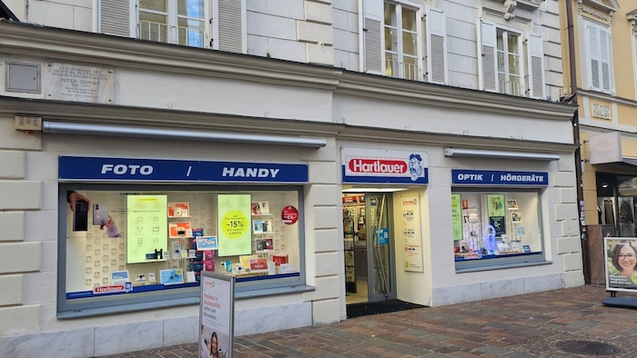 Das Hartlauer-Geschäft wird nächstes Jahr saniert.