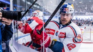 Wird den Bulls fehlen: Michael Raffl (re.).
