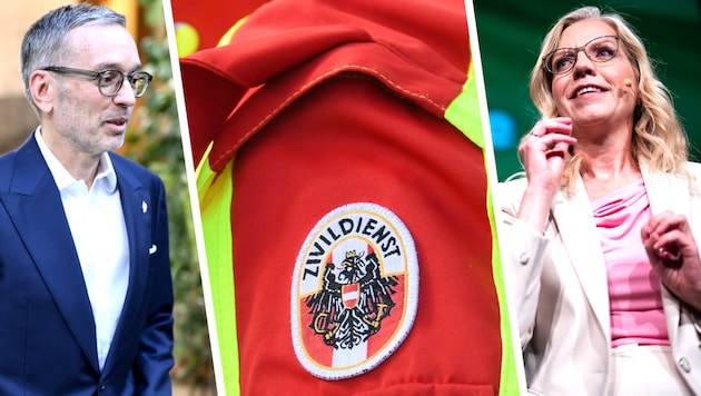Wie lang dauert künftig der Zivildienst? Das muss die Regierung erst noch mit der Opposition ...