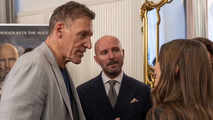 Ralf Möller im Gespräch mit Dennis Dewall und Tanja Pfaffeneder