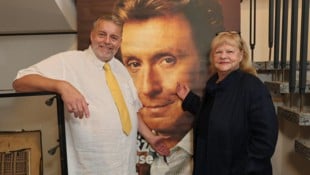 Sowohl Günther Huber als auch Marianne Mendt behalten Peter Alexander wegen seines Humors in ...