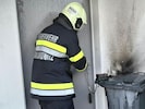 Der Akku-Brand sorgte zum Glück für keinen großen Schaden. 