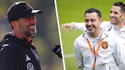 Jürgen Klopp und Xavi