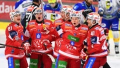 Der Jubel beim KAC war groß. 