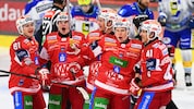 Der Jubel beim KAC war groß. 