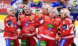 Der Jubel beim KAC war groß. 