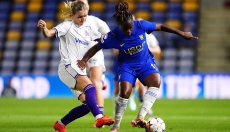 Es ist ein großartiger Kampf gewesen, den die Austrianerinnen den Damen des FC Chelsea geliefert ...