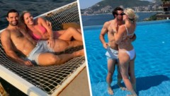 US-Star Lindsey Vonn und Frankreichs Speed-Ass Matthieu Bailet