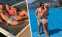 US-Star Lindsey Vonn und Frankreichs Speed-Ass Matthieu Bailet