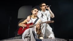 Catriel (vorne) und sein Jugendfreund Paco Amoroso sind nach einem Burn-Out Ende 2025 schon ...