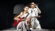 Catriel (vorne) und sein Jugendfreund Paco Amoroso sind nach einem Burn-Out Ende 2025 schon ...