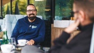 Die „Krone“ traf Klaus Mitterer am Nordufer des Zeller Sees.