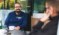 Die „Krone“ traf Klaus Mitterer am Nordufer des Zeller Sees.
