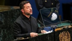 Präsident Wolodymyr Selenskyj warnte eine Reihe von Ländern vor einer russischen Bedrohung.