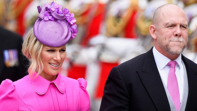 Mike Tindall trauert um seinen Vater Phil: Der Ehemann von Zara Tindall verriet in seinem ...