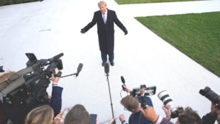 US-Präsident Donald Trump muss im Streit mit mehreren Medienhäusern eine juristische Niederlage ...
