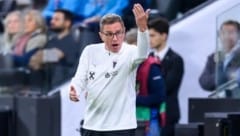 ÖFB-Teamchef Ralf Rangnick