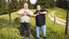 Tom und Julian ziehen vom Gemeindebau auf die Kärntner Alm. 