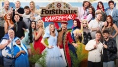 Bald geht‘s wieder los! Wer zieht heuer ins „Forsthaus Rampensau“? Wir haben vorm Start der ...