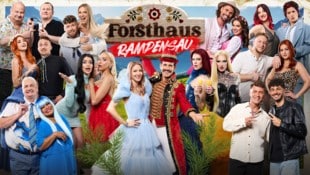 Bald geht‘s wieder los! Wer zieht heuer ins „Forsthaus Rampensau“? Wir haben vorm Start der ...