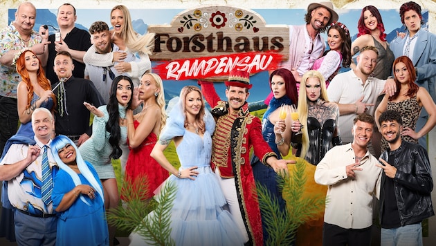 Bald geht‘s wieder los! Wer zieht heuer ins „Forsthaus Rampensau“? Wir haben vorm Start der ...
