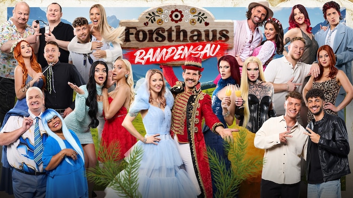 Das „Forsthaus Rampensau“ ist voll. Aber wer wird sich den begehrten Titel „Rampensau 2026“ und ...