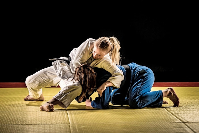 Im Judo ist mentale und körperliche Stärke gefragt.