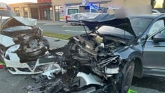 Schwerer Verkehrunfall am Mittwoch auf der B 73.