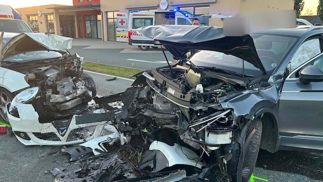 Schwerer Verkehrunfall am Mittwoch auf der B 73.