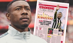 David Alaba setzt seine Karriere in der italienischen Serie A fort.