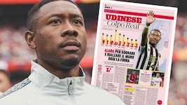 David Alaba setzt seine Karriere in der italienischen Serie A fort.