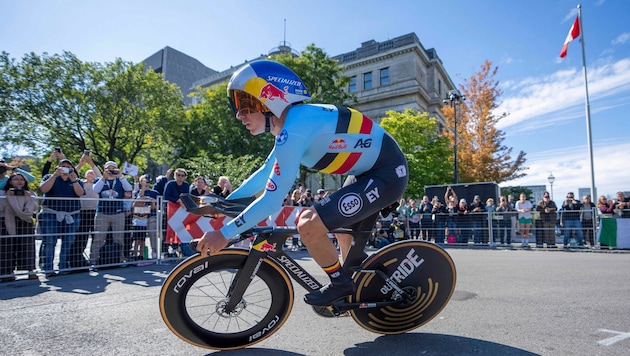 Aktuell findet die Rad-WM in Montreal statt.
