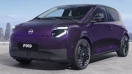 Der Nissan Pixo ist eine Art Zwilling des Renault Twingo.