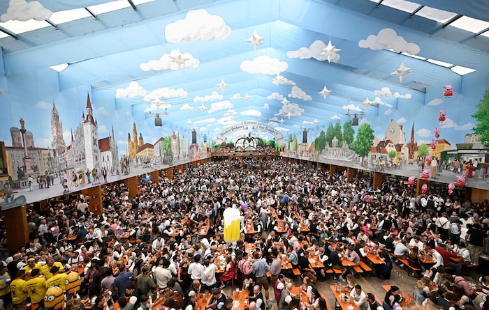 Der Andrang auf das Münchner Oktoberfest ist auch heuer wieder enorm.