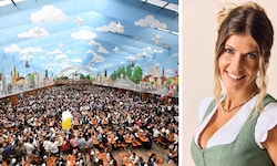 Seit 15 Jahren kellnert Verena Angermeier auf dem Münchner Oktoberfest: „Wahnsinn, was hier los ...
