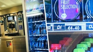4,40 Euro für ein einziges Teesackerl – aber immerhin ist das heiße Wasser dazu kostenlos.
