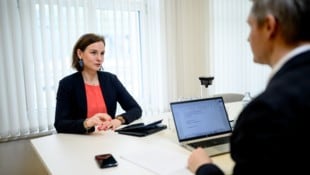 FMA-Vorständin Mariana Kühnel will für mehr Vertrauen im Anlagebereich sorgen.