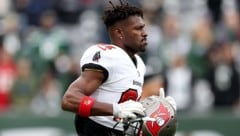 Bis 2021 spielte Antonio Brown in der NFL.