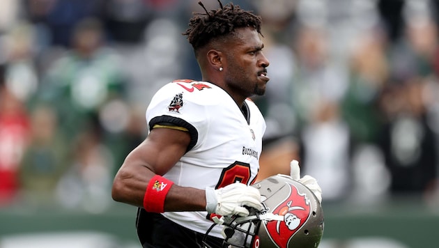 Bis 2021 spielte Antonio Brown in der NFL.