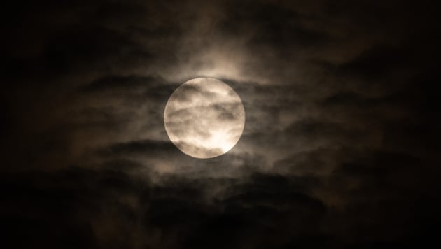 Am kommenden Samstag, dem 26. September, ist es so weit: Der nächste Vollmond steht am ...