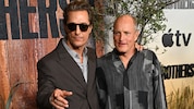 Matthew McConaughey könnte der Halbbruder von Woody Harrelson sein. Er verweigert ihm aber den ...