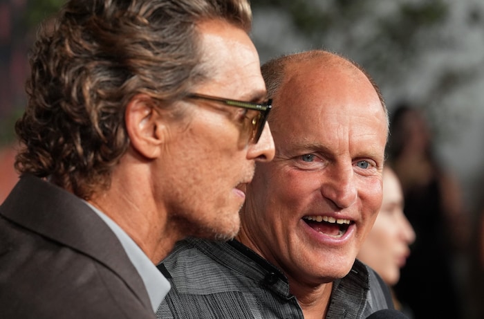 Die unbewiesenen „Brüder“ bei der „Brothers“-Premiere in Los Angeles